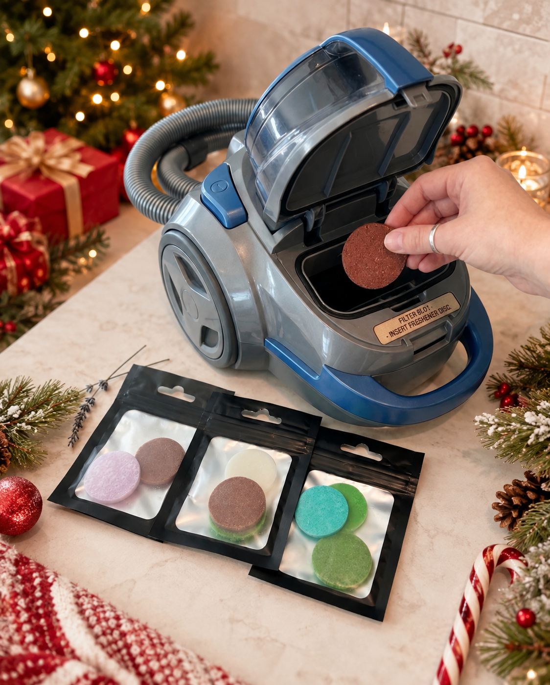 Christmas Scented Vac Discs