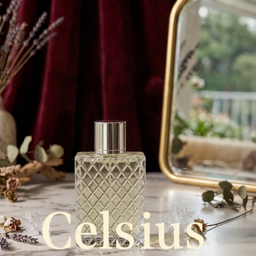 Celsius men's body fragrance oil by Haliwax
