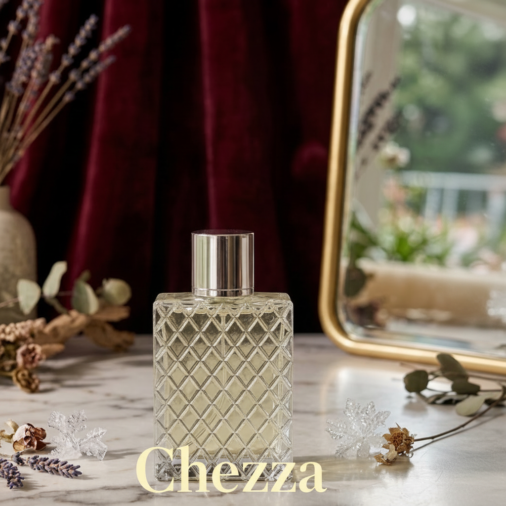 Chezza Perfume bottle from Haliax