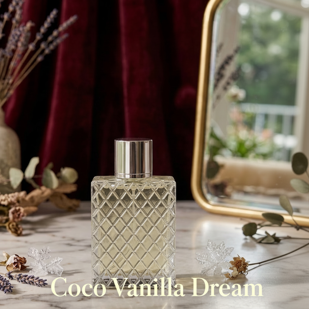 Coco Vanilla Dream Bottle by Haliwax