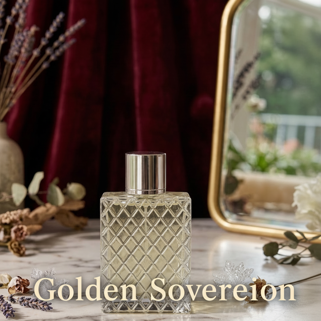 Golden Rivière women's body fragrance oil by Haliwax