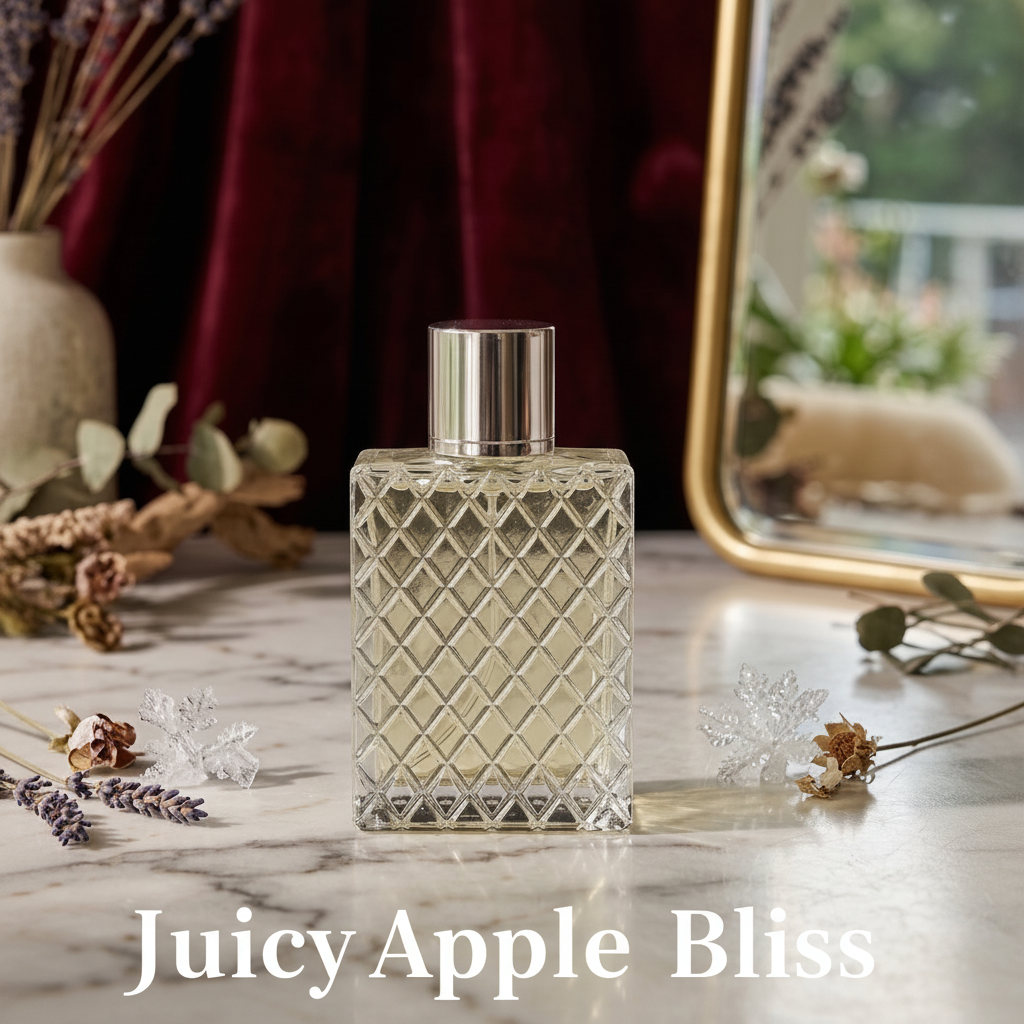 uicy Apple Bliss women's body fragrance oil by Haliwax