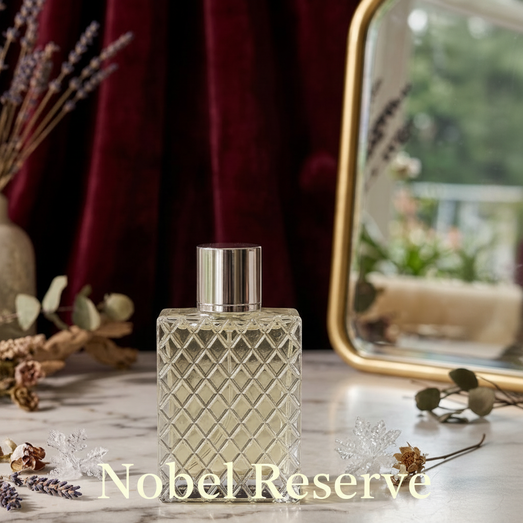 Nobel Reserve men's body fragrance oil by Haliwax