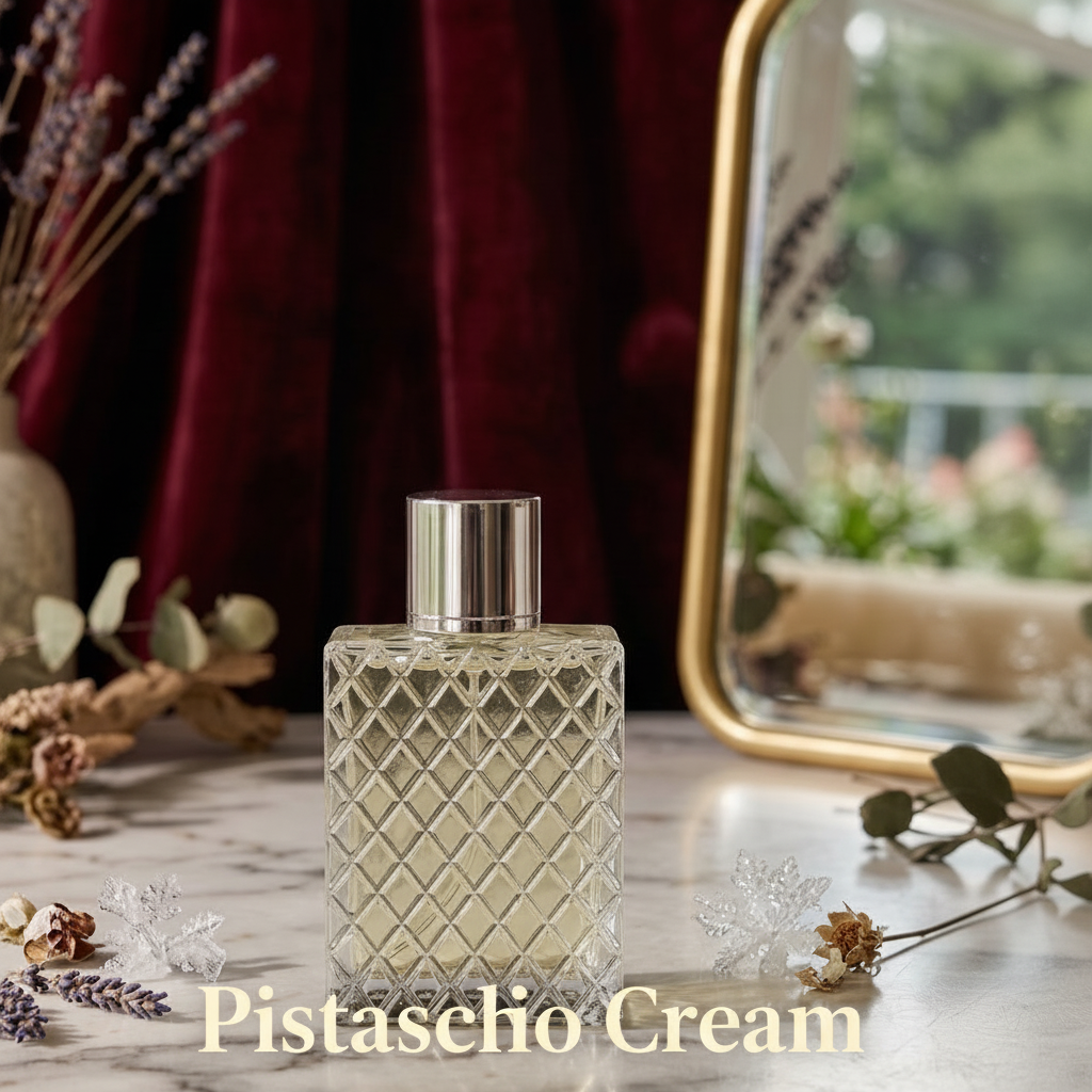 Pistachio Cream women's body fragrance oil by Haliwax