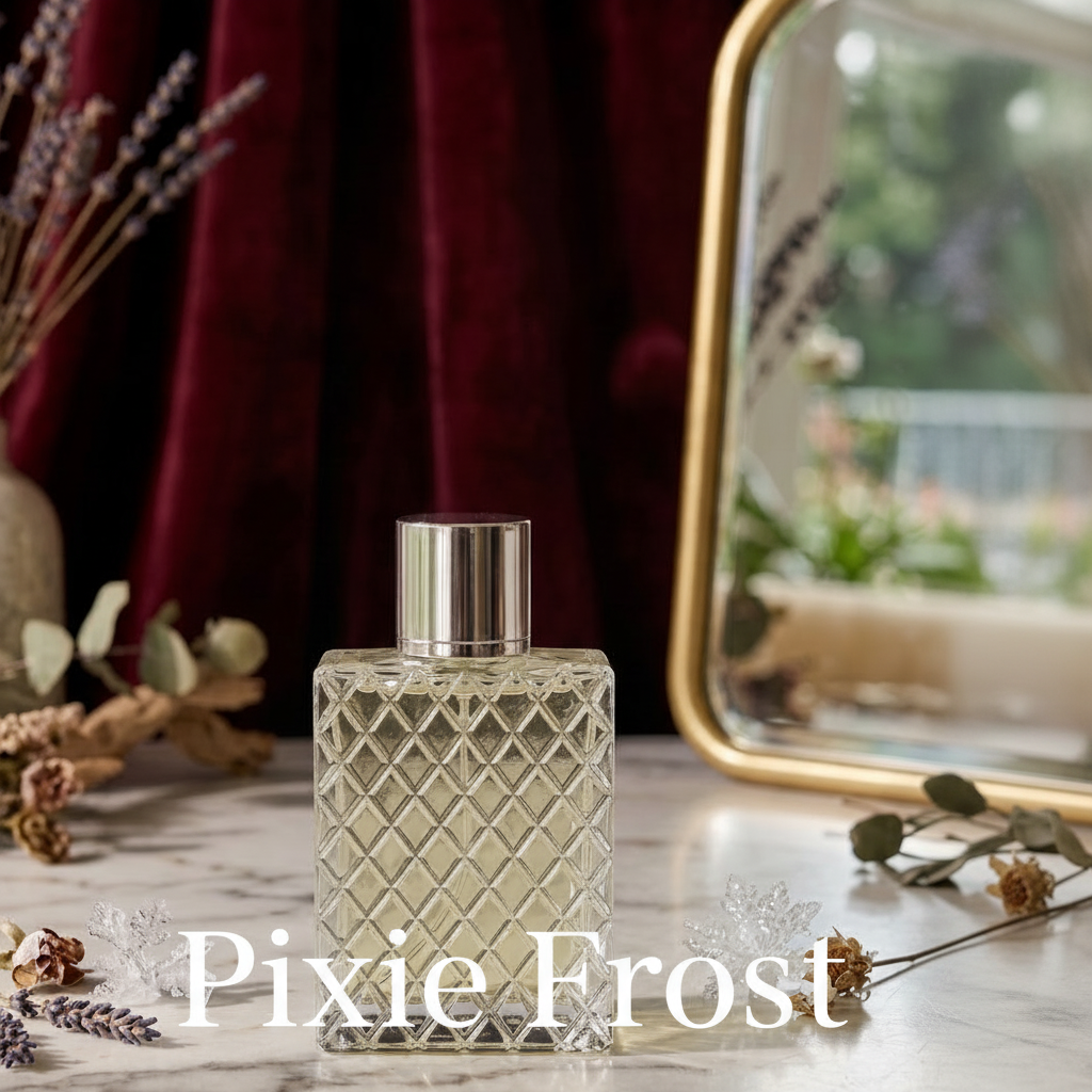 Pixie Frost women's body fragrance oil by Haliwax