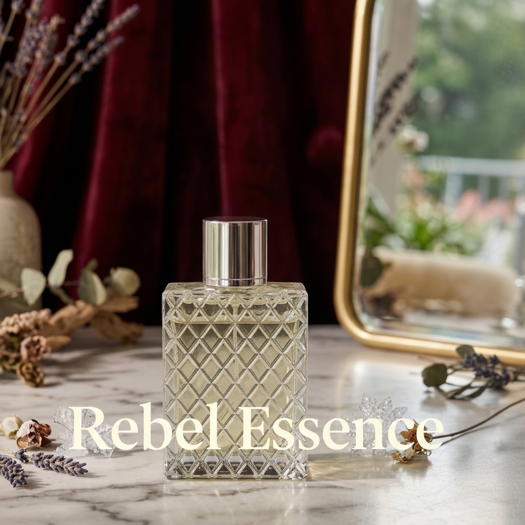 Rebel Essence men's body fragrance oil by Haliwax