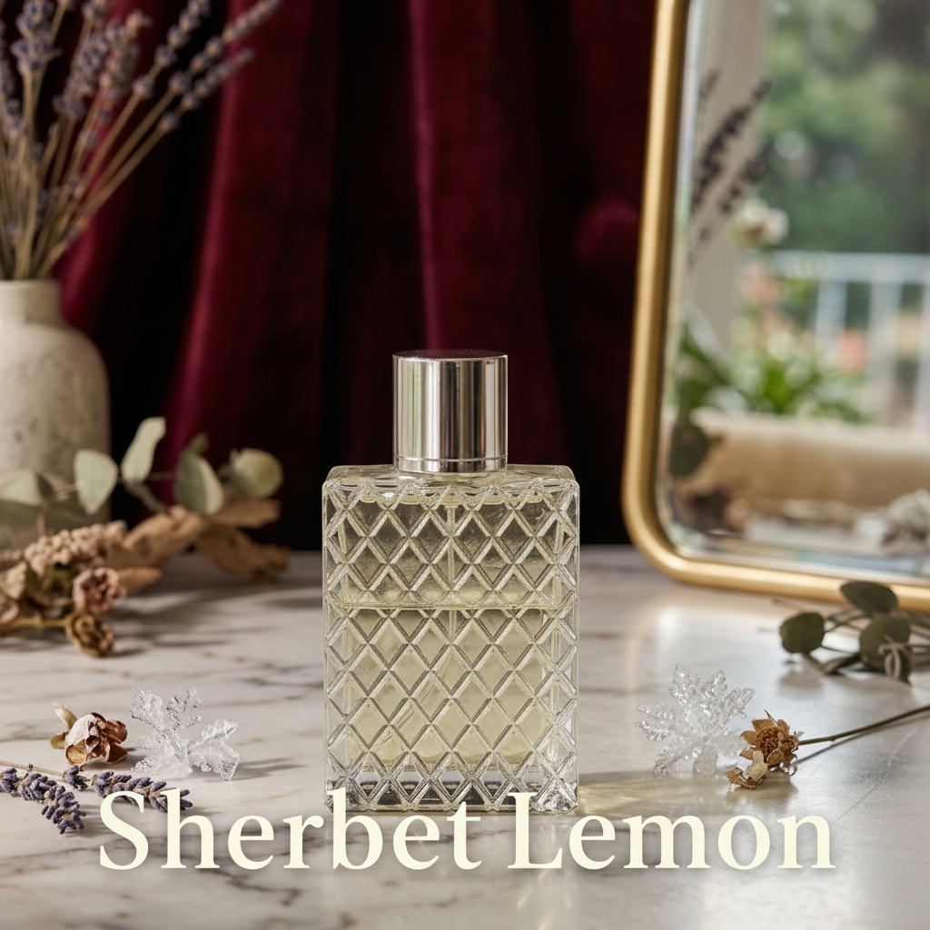 Sherbet Lemon children's body fragrance oil by Haliwax