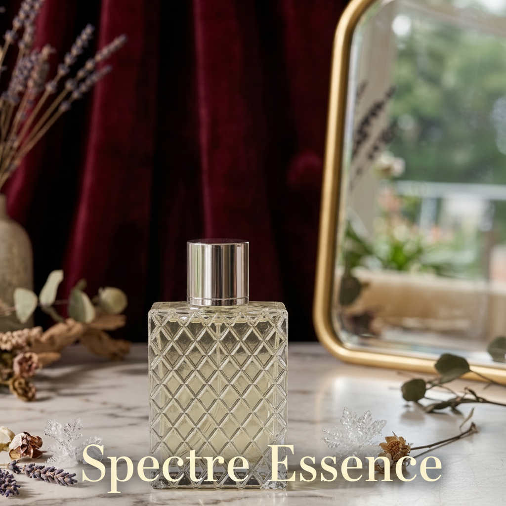 Spectre Essence men's body fragrance oil by Haliwax