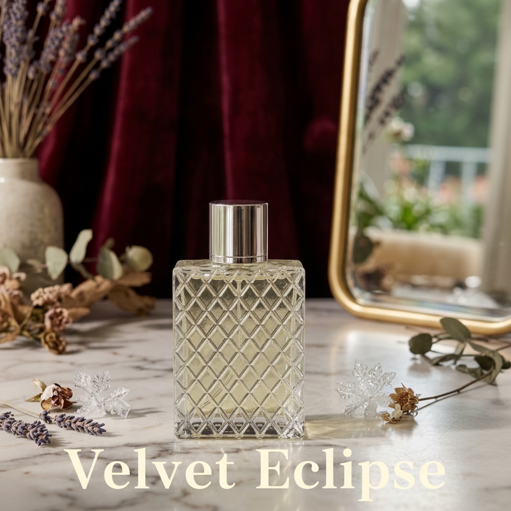 Velvet Eclipse women's body fragrance oil by Haliwax