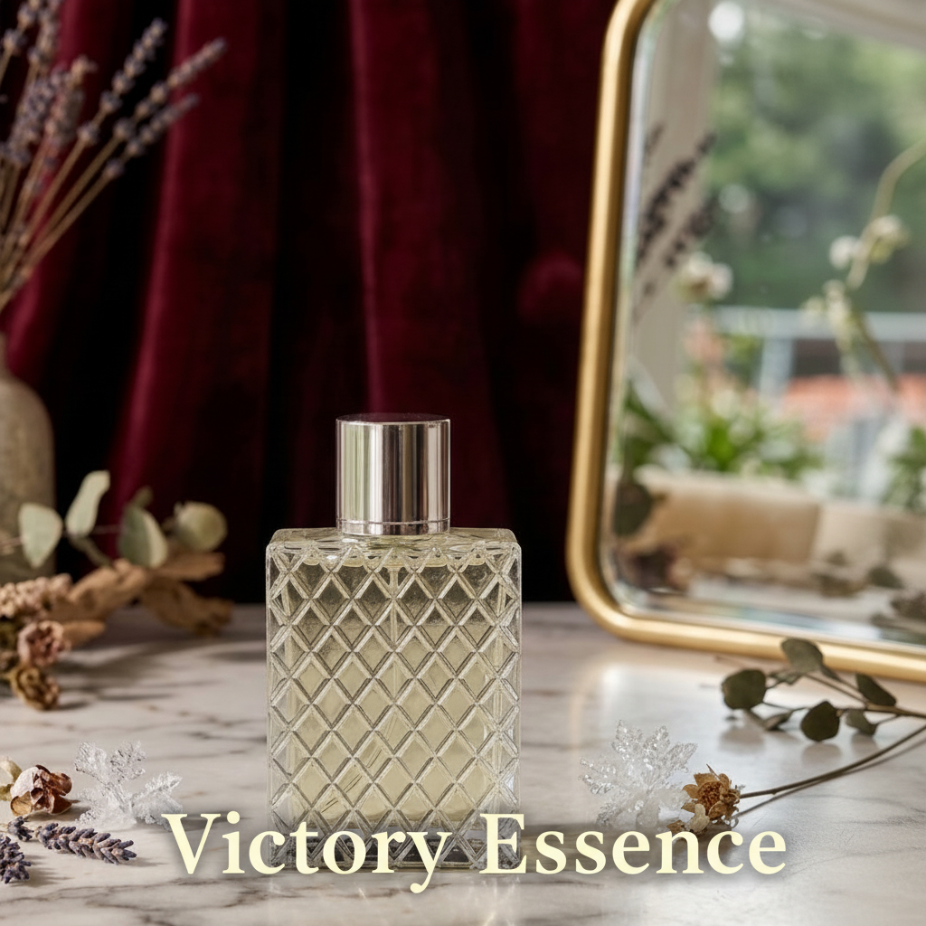 VictorVictory Essence men's body fragrance oil by Haliwax