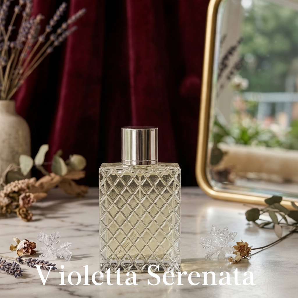 Violetta Serenata children's body fragrance oil by Haliwax