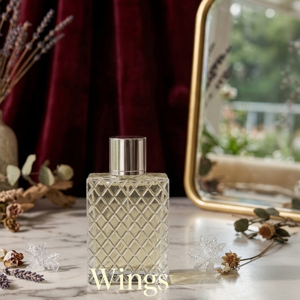 Wings women's body fragrance oil by Haliwax